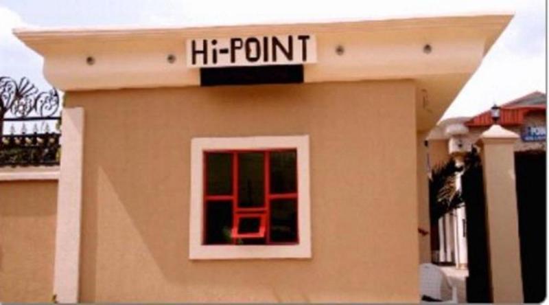 Hipoint Hotels And Suites Лагос Екстериор снимка